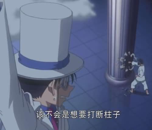 京极真vs怪盗基德谁赢