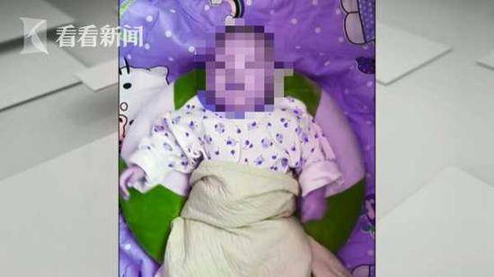 台湾2月大男婴被保姆照顾4天死亡 妈妈崩溃