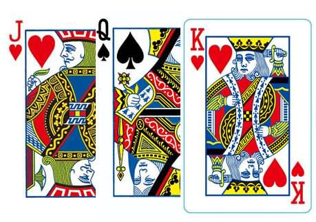 扑克牌上的J、Q、K分别代表哪些历史人物