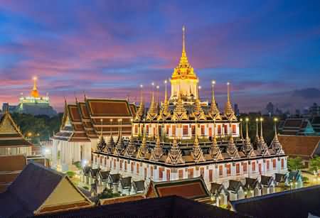 为什么曼谷被称为“佛教之都”