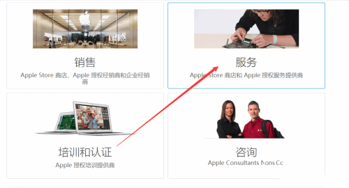 苹果服务网点(4) 苹果服务网点(4)