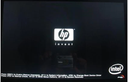 惠普台式电脑重装系统win10如何设置U盘启动