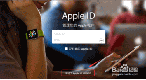 教你Apple ID密码忘记了怎么找回(3)