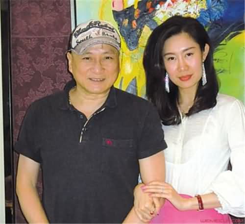 汤镇业和老婆 汤镇业和老婆