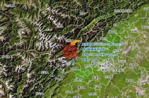 汶川4.0级地震