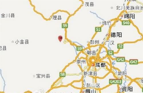 汶川4.0级地震