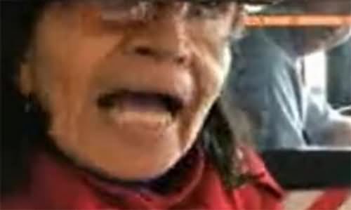 华裔老人遭骂抽打，一车中国人竟无人愿站出来制止