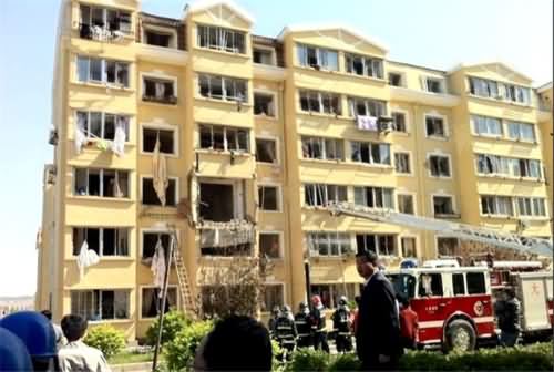 大连小区发生爆炸 大连小区发生爆炸
