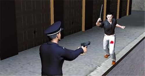 男子砍伤人拒捕被击毙 男子砍伤人拒捕被击毙