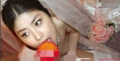 陈慧琳洞房照曝光 身着婚纱大尺度露点吃鸡画面不堪入目