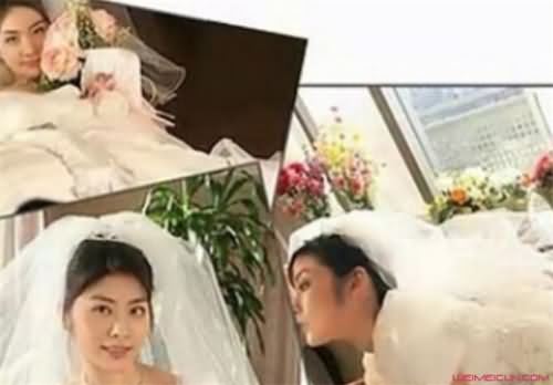 陈慧琳洞房照曝光