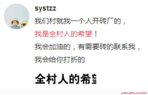 全村人的希望是什么梗 全村人的希望是什么梗