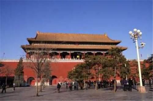 故宫将建玻璃幕墙