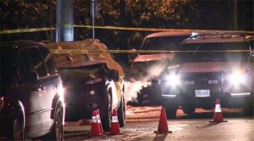 美华裔不幸遭流弹射伤 只因围观吵架看热闹 美华裔不幸遭流弹射伤 只因围观吵架看热闹