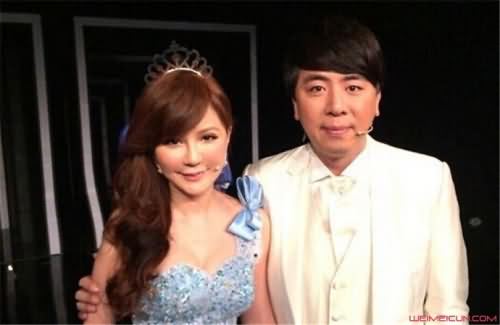 梁赫群老婆周裕婷 梁赫群老婆周裕婷