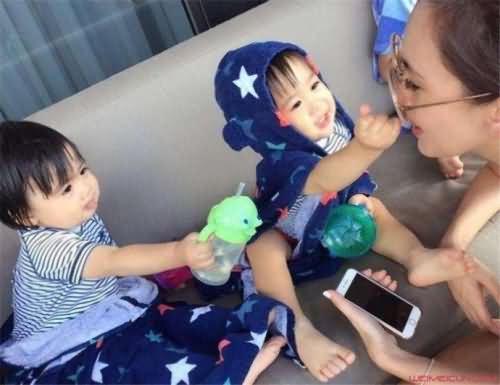 林志颖三个儿子叫什么