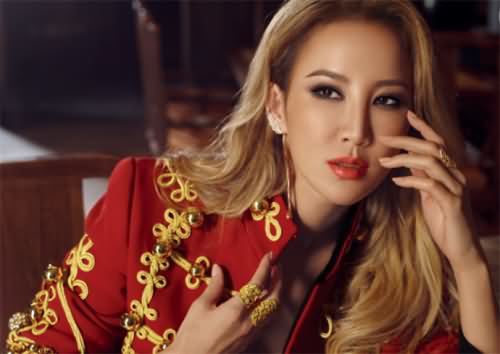 李玟的胸多大 李玟的胸多大