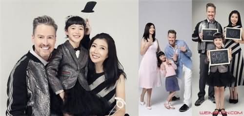 夏克立有几个孩子 她的女儿夏天poppy好像变丑了