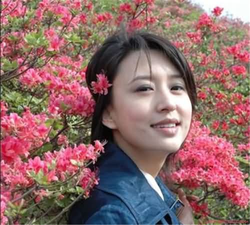 张蕾生活照