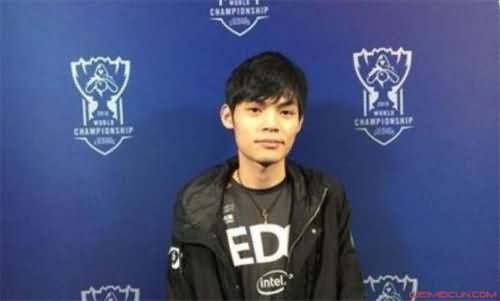 edg上单mouse真名叫什么