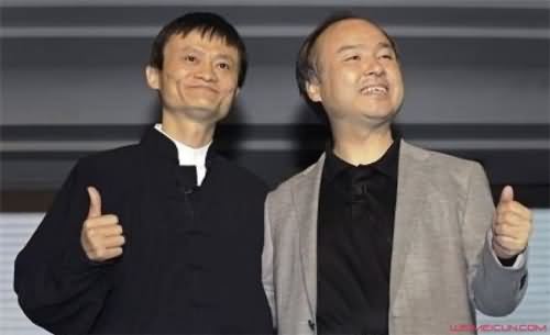 孙正义马云合照
