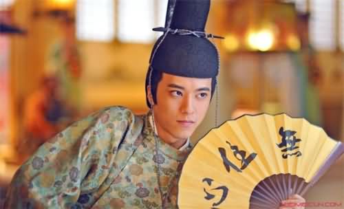 武媚娘传奇中物部天守扮演者是谁