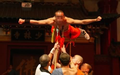 少林武僧刘虎