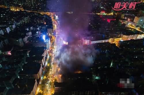 轻纺市场火灾 轻纺市场火灾