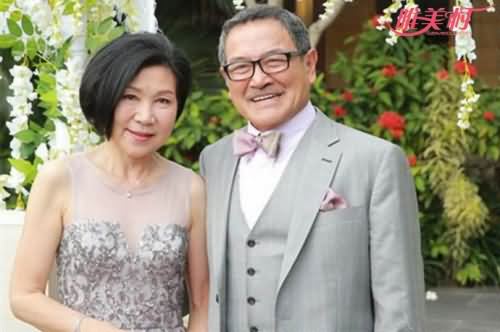 刘恺威妈妈李馥莹和爸爸刘丹