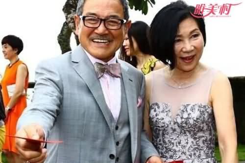 刘恺威妈妈李馥莹和爸爸刘丹