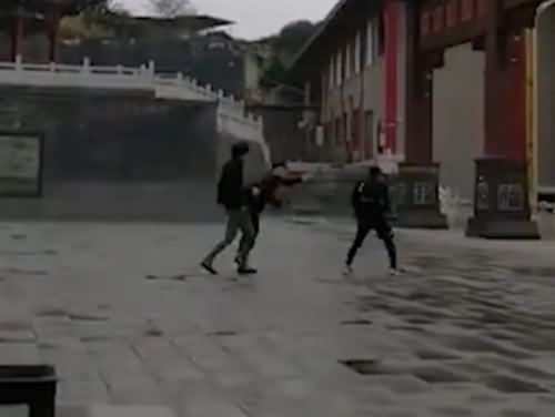 围观遭殴打 围观遭殴打