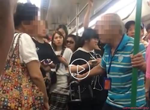 大妈与老汉理论