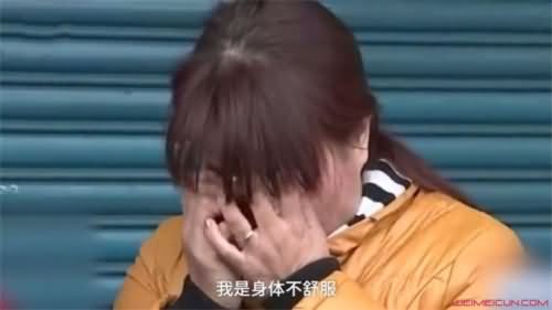 孝子母亲哭诉