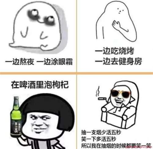 朋克养生