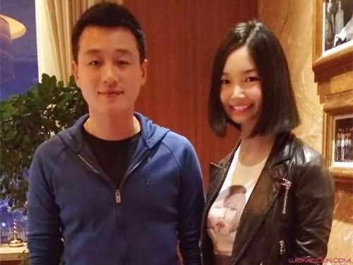 阿里“女高管”和佟大为