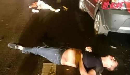 辅警酒驾撞人被拘 辅警酒驾撞人被拘