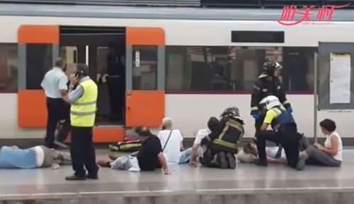 火车冲撞站台事故 火车冲撞站台事故