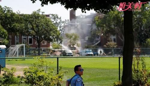 美国一所学校爆炸