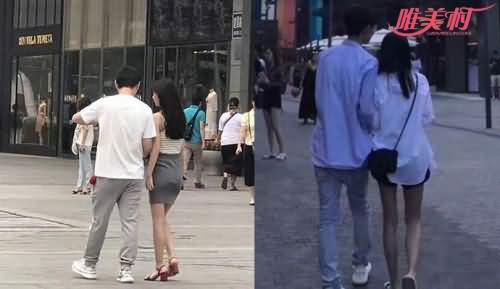 豆得儿牵帅哥现身 豆得儿牵帅哥现身