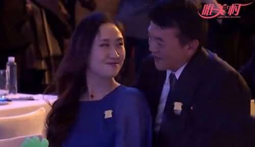 柳传志儿媳妇康乐照片
