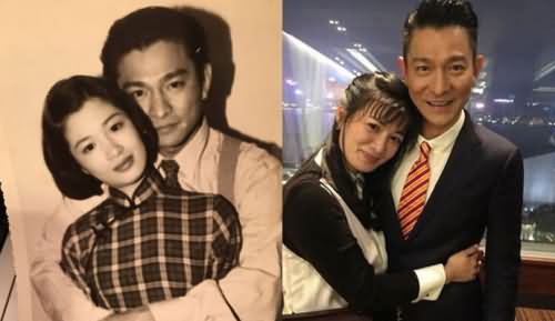 陈少霞和刘德华恩怨
