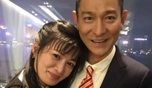 陈少霞和刘德华恩怨