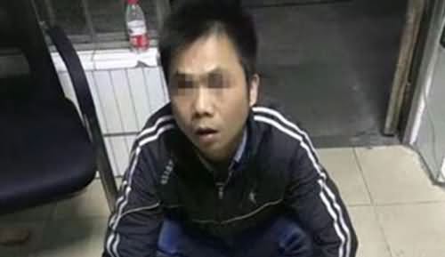 店内掳走女童被抓