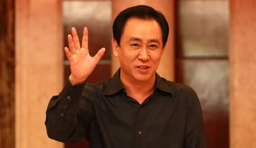 李嘉诚对许家印的评价