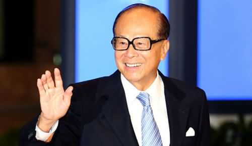 李嘉诚对许家印的评价