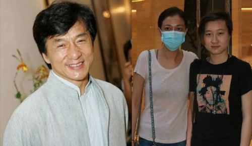 成龙私下看过小龙女