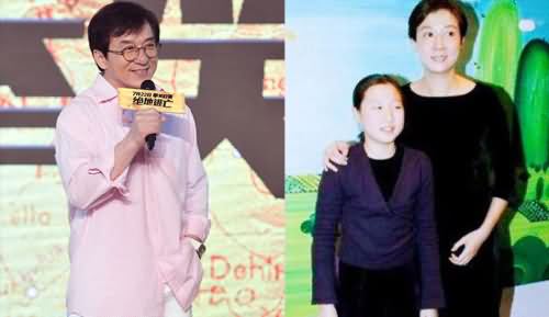成龙私下看过小龙女