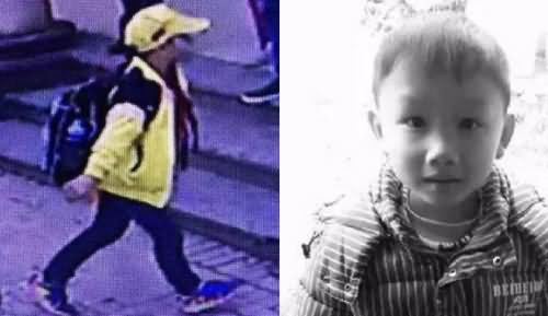 小学生遭绑架后遇害