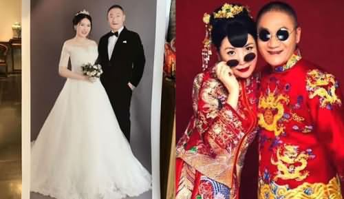 歌手谢东大婚