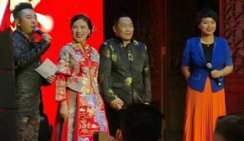 歌手谢东大婚